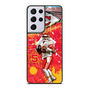 PATRICK MAHOMES FOOTBALL NFL Samsung Galaxy S21 Ultra Case