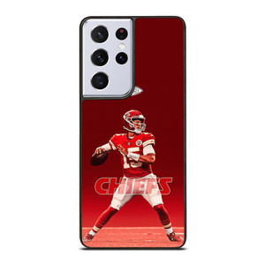 PATRICK MAHOMES II KANSAS CITY CHIEFS Samsung Galaxy S21 Ultra Case