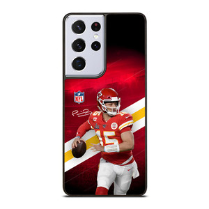 PATRICK MAHOMES KANSAS CITY NFL Samsung Galaxy S21 Ultra Case