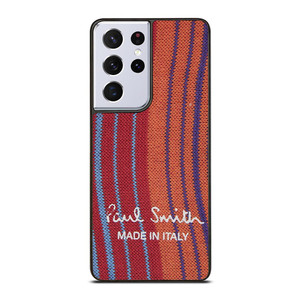 PAUL SMITH PATTERN MADE IN ITALY Samsung Galaxy S21 Ultra Case PAUL SMITH PATTERN MADE IN ITALY Samsung Galaxy S21 Ultra Case