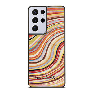 PAUL SMITH WAVY LINES Samsung Galaxy S21 Ultra Case PAUL SMITH WAVY LINES Samsung Galaxy S21 Ultra Case