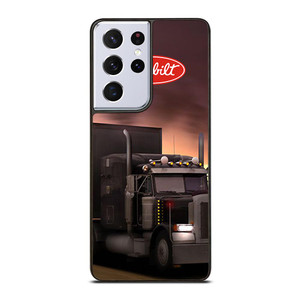 PETERBILT BLACK TRUCK Samsung Galaxy S21 Ultra Case PETERBILT BLACK TRUCK Samsung Galaxy S21 Ultra Case
