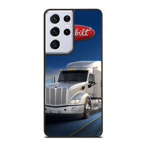 PETERBILT WHITE TRUCK Samsung Galaxy S21 Ultra Case