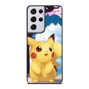 PIKACHU POKEMON CUTE Samsung Galaxy S21 Ultra Case