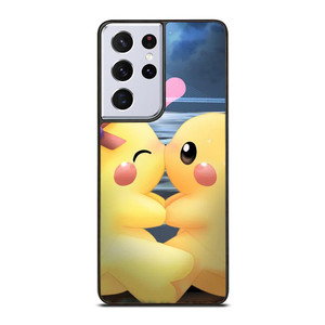 PIKACHU POKEMON IN LOVE Samsung Galaxy S21 Ultra Case