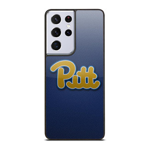 PITTSBURGH PANTHERS FOOTBALL CARBON Samsung Galaxy S21 Ultra Case