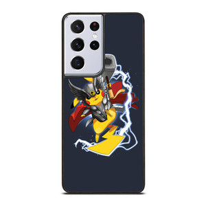 POKEMON PIKACHU THOR Samsung Galaxy S21 Ultra Case POKEMON PIKACHU THOR Samsung Galaxy S21 Ultra Case