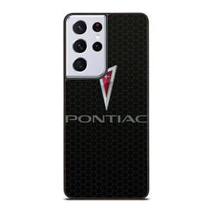 PONTIAC AUTOMOBILE LOGO METAL Samsung Galaxy S21 Ultra Case