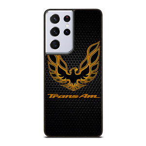 PONTIAC TRANS AM FIREBIRD METAL LOGO Samsung Galaxy S21 Ultra Case