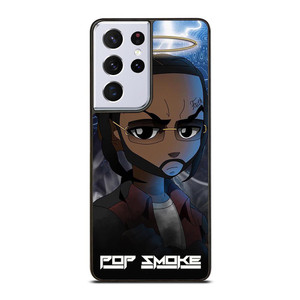 POP SMOKE RAPPER CARTOON LOGO Samsung Galaxy S21 Ultra Case
