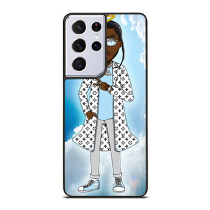 POP SMOKE RAPPER CARTOON Samsung Galaxy S21 Ultra Case
