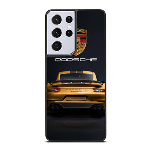 PORSCHE CAR LOGO 2 Samsung Galaxy S21 Ultra Case