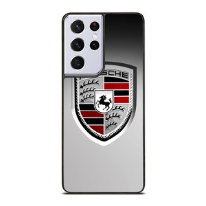 PORSCHE CAR LOGO Samsung Galaxy S21 Ultra Case PORSCHE CAR LOGO Samsung Galaxy S21 Ultra Case