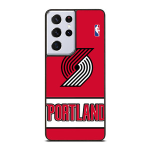 PORTLAND BLAZERS NIKE NBA Samsung Galaxy S21 Ultra Case