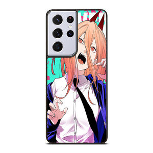 POWER CHAINSAW MAN ANIME Samsung Galaxy S21 Ultra Case POWER CHAINSAW MAN ANIME Samsung Galaxy S21 Ultra Case
