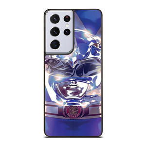 POWER RANGERS BLUE Samsung Galaxy S21 Ultra Case