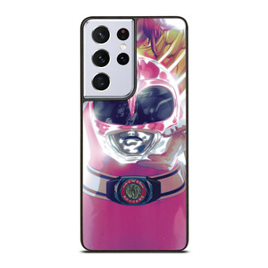 POWER RANGERS PINK Samsung Galaxy S21 Ultra Case