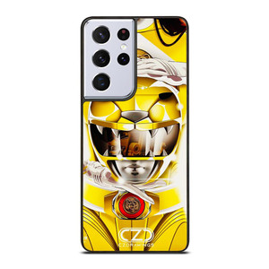 POWER RANGERS YELLOW Samsung Galaxy S21 Ultra Case