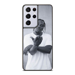 PUSHA T RAPPER 2 Samsung Galaxy S21 Ultra Case PUSHA T RAPPER 2 Samsung Galaxy S21 Ultra Case