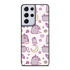 PUSHEEN THE CAT UNICORN 2 Samsung Galaxy S21 Ultra Case PUSHEEN THE CAT UNICORN 2 Samsung Galaxy S21 Ultra Case
