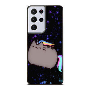 PUSHEEN THE CAT UNICORN Samsung Galaxy S21 Ultra Case PUSHEEN THE CAT UNICORN Samsung Galaxy S21 Ultra Case