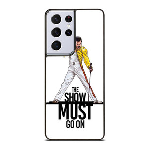QUEEN FREDDIE MERCURY SINGER Samsung Galaxy S21 Ultra Case