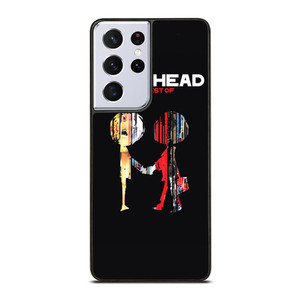 RADIOHEAD VIDEOTAPE LOGO Samsung Galaxy S21 Ultra Case