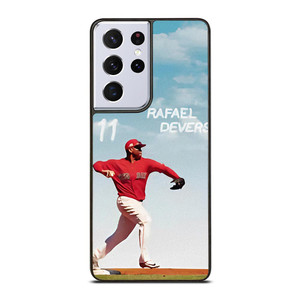 RAFAEL DEVERS BOSTON RED SOX 2 Samsung Galaxy S21 Ultra Case RAFAEL DEVERS BOSTON RED SOX 2 Samsung Galaxy S21 Ultra Case