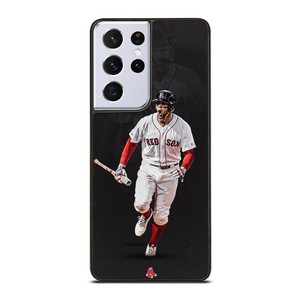 RAFAEL DEVERS BOSTON RED SOX BASEBALL Samsung Galaxy S21 Ultra Case