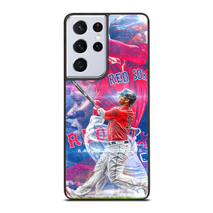 RAFAEL DEVERS BOSTON RED SOX Samsung Galaxy S21 Ultra Case RAFAEL DEVERS BOSTON RED SOX Samsung Galaxy S21 Ultra Case