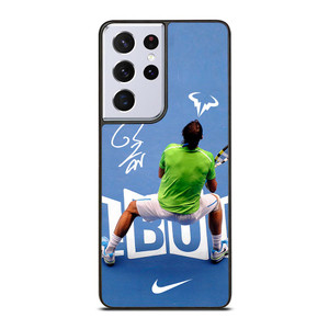 RAFAEL NADAL NIKE SIGNATURE LOGO Samsung Galaxy S21 Ultra Case