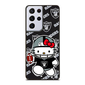 RAIDERS HELLO KITTY Samsung Galaxy S21 Ultra Case