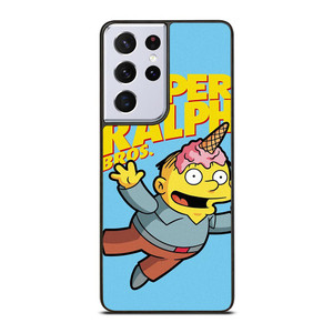 RALPH WIGGUM THE SIMPSONS 2 Samsung Galaxy S21 Ultra Case RALPH WIGGUM THE SIMPSONS 2 Samsung Galaxy S21 Ultra Case