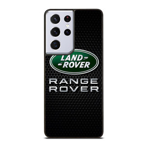 RANGE ROVER LAND ROVER METAL LOGO Samsung Galaxy S21 Ultra Case RANGE ROVER LAND ROVER METAL LOGO Samsung Galaxy S21 Ultra Case