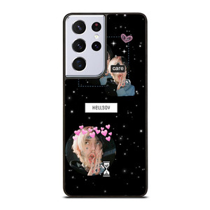 RAPPER LIL PEEP CUTE Samsung Galaxy S21 Ultra Case
