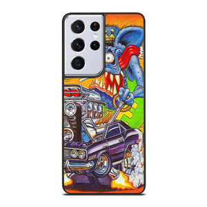 RAT FINK CARTOON Samsung Galaxy S21 Ultra Case
