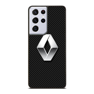 RENAULT CAR LOGO CARBON Samsung Galaxy S21 Ultra Case