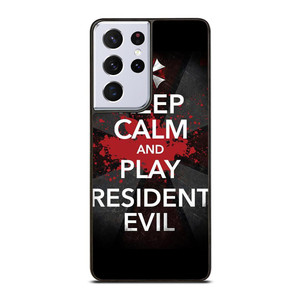 RESIDENT EVIL GAMES SAYING Samsung Galaxy S21 Ultra Case