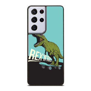 REX N ROLL TOY STORY Samsung Galaxy S21 Ultra Case