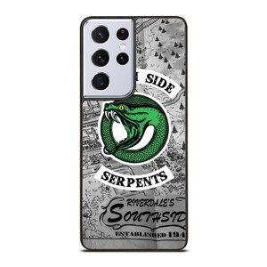 RIVERDALE SOUTHSIDE LOGO  Samsung Galaxy S21 Ultra Case