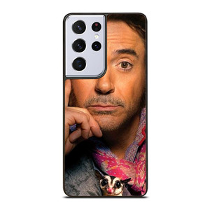 ROBERT DOWNEY JR FACE DOLITTLE MOVIES Samsung Galaxy S21 Ultra Case