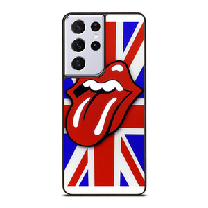 ROLLING STONES BAND POSTER Samsung Galaxy S21 Ultra Case