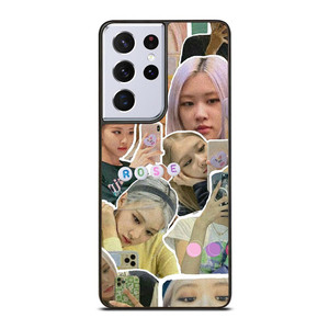 ROSE BLACKPINK AESTHETIC COLLAGE Samsung Galaxy S21 Ultra Case