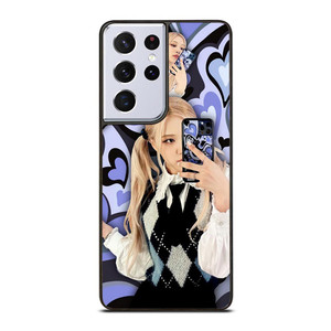 ROSE BLACKPINK LOVE VIOLET Samsung Galaxy S21 Ultra Case