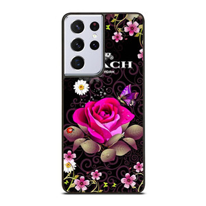 ROSE COACH NEW YORK Samsung Galaxy S21 Ultra Case