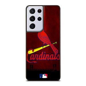 SAINT LOUIS CARDINALS MLB RED LOGO Samsung Galaxy S21 Ultra Case