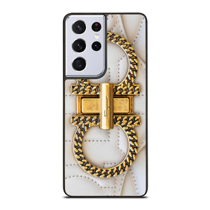 SALVATORE FERRAGAMO EMBLEM Samsung Galaxy S21 Ultra Case