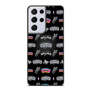 SAN ANTONIO SPURS COLLAGE Samsung Galaxy S21 Ultra Case