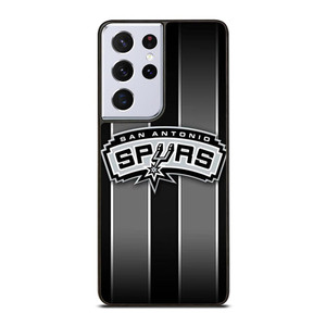SAN ANTONIO SPURS NBA STRIPE LOGO Samsung Galaxy S21 Ultra Case