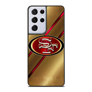 SAN FRANCISCO 49ERS GOLD LOGO Samsung Galaxy S21 Ultra Case
